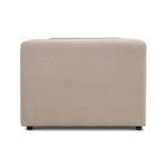 Product Image 4 for Stefano 3-Piece Mixed Fiber Sectional - Alon Graphite from Four Hands