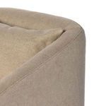 Product Image 9 for Topanga Tan Linen Slipcover Swivel Chair - Flanders Flax from Four Hands