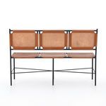 Product Image 9 for Zeke Accent Bench Caramel Leather from Four Hands