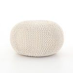 Product Image 3 for Jute Knit Pouf from Four Hands