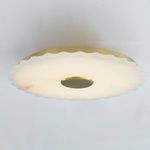 Product Image 5 for Highland Falls 1-Light Flush Mount - Aged Brass from Hudson Valley