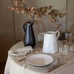 Product Image 3 for Luzia Ceramic Stoneware Round Salad and Dessert Plate, Set of 6 - Cloud White from Costa Nova