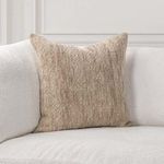 Product Image 3 for Jai Natural Linen Blend Throw Pillow from Classic Home