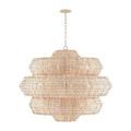 Product Image 6 for Antibes White Chandelier from Currey & Company