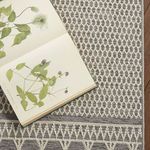 Product Image 11 for Vella Indoor/ Outdoor Trellis Gray/ Cream Rug from Jaipur 