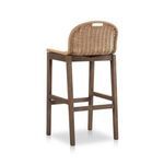 Product Image 8 for Tiffer Bar + Counter Stool - Textured Natural from Four Hands