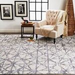 Product Image 4 for Vivien Transitional Charcoal Hand-Knotted Rug - 2' x 3' from Feizy Rugs