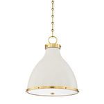 Product Image 4 for Painted No. 3 2 Light Small Pendant from Hudson Valley