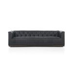 Product Image 13 for Maxx 95" Upholstered Heirloom Black Leather Sofa from Four Hands