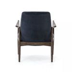 Braden Modern Velvet Shadow Chair image 7