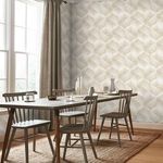 Product Image 2 for Nicole Miller Geo Movement Twine Peel & Stick Wallpaper from Graham & Brown