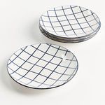 Product Image 3 for Stria Plates, Set Of 4 from Napa Home And Garden