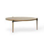 Product Image 15 for Holmes Smoked Drift Oak Coffee Table from Four Hands