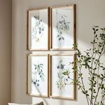 Product Image 3 for Olive Stems Study, Set Of 4 from Napa Home And Garden