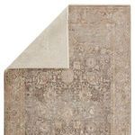 Back side folded to reveal light cream underside contrasting the patterned top