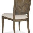 Product Image 2 for Sundance Dark Wood Carved Back Side Chair, Set of 2 from Hooker Furniture