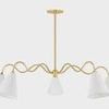 Product Image 3 for Onda 5-Light Chandelier from Mitzi