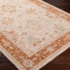Product Image 4 for Avant Garde Woven Orange / Beige Rug - 2'7" x 7'3" from Surya