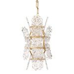 Product Image 1 for Orion Clear Molded Glass Pendant from Jamie Young