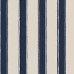 Product Image 1 for Laura Ashley Denwick Stripe Midnight Seapsray Wallpaper from Graham & Brown