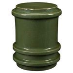 Product Image 1 for Reglet Ceramic Green Stool from Jamie Young