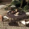 Product Image 11 for Leblanc Distressed Bronze Outdoor Dining Table from Four Hands