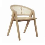 Product Image 4 for Aero Cane Barrel Back Dining Chair from Worlds Away