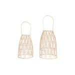 Product Image 9 for Woven Bamboo Lanterns (Set Of 2 Sizes) from Creative Co-Op