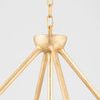 Product Image 5 for Torch 5 Light Chandelier from Hudson Valley