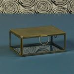 Product Image 6 for Mirrored Jewelry Box With Brass Finish from Homart