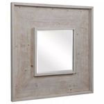 Product Image 3 for Uttermost Alee Driftwood Square Mirror from Uttermost
