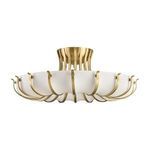 Product Image 2 for Chambers Small Flush Mount from Arteriors