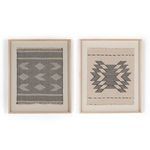Product Image 2 for Nadim Framed Textile Set from Four Hands
