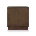 Product Image 6 for Tovae Honed Coffee Marble Nightstand from Four Hands