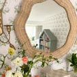 Product Image 9 for Lucas Rattan Round Wall Mirror from Cooper Classics