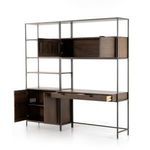 Product Image 13 for Trey Modular Wall Desk W/ 1 Bookcase from Four Hands
