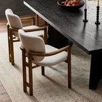 Product Image 16 for Madeira Dover Crescent Dining Chair from Four Hands