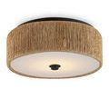 Product Image 7 for Brownell Flush Mount Ceiling Light from Currey & Company