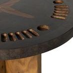 Product Image 16 for Poker Table-Natural Brown Guanacaste from Four Hands