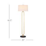 Product Image 9 for Glossary Floor Lamp from Currey & Company