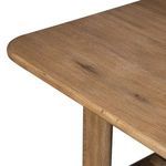 Product Image 6 for Bramwell Dining Table 118" - Weathered Oak Veneer from Four Hands
