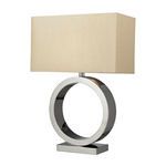 Product Image 1 for Aurora Contemporary Circle Table Lamp In Chrome from Elk Home