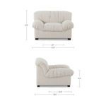Product Image 15 for Halston Lounge Chair from Moe's