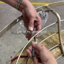 Product Image 9 for Eau de Vie Chandelier from Currey & Company