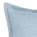 Product Image 4 for Solstice Chambray Blue Belgian Linen Throw Pillow from Classic Home