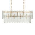 Product Image 3 for Electra Oval Chandelier from Currey & Company