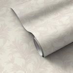 Product Image 1 for Lush Leaves Grey I Wallpaper by Getty Images from Four Hands