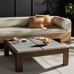 Product Image 2 for Norte Lava Stone Outdoor Coffee Table from Four Hands