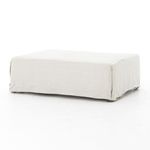Product Image 5 for Esquire Bellevue Ottoman Herringbone Ivory from Four Hands