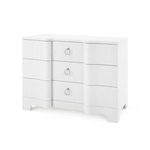 Product Image 3 for Bardot Large 3-Drawer Dresser from Villa & House